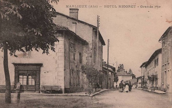 l'éclairage du village